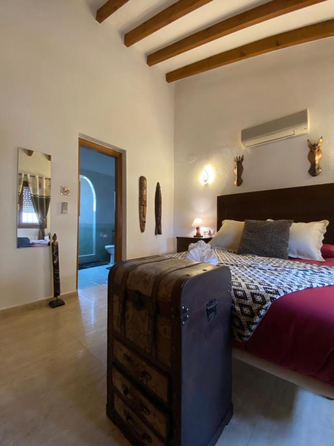 Villa Dulce Carlota- Llar Dolca Llar à Pego Extérieur photo