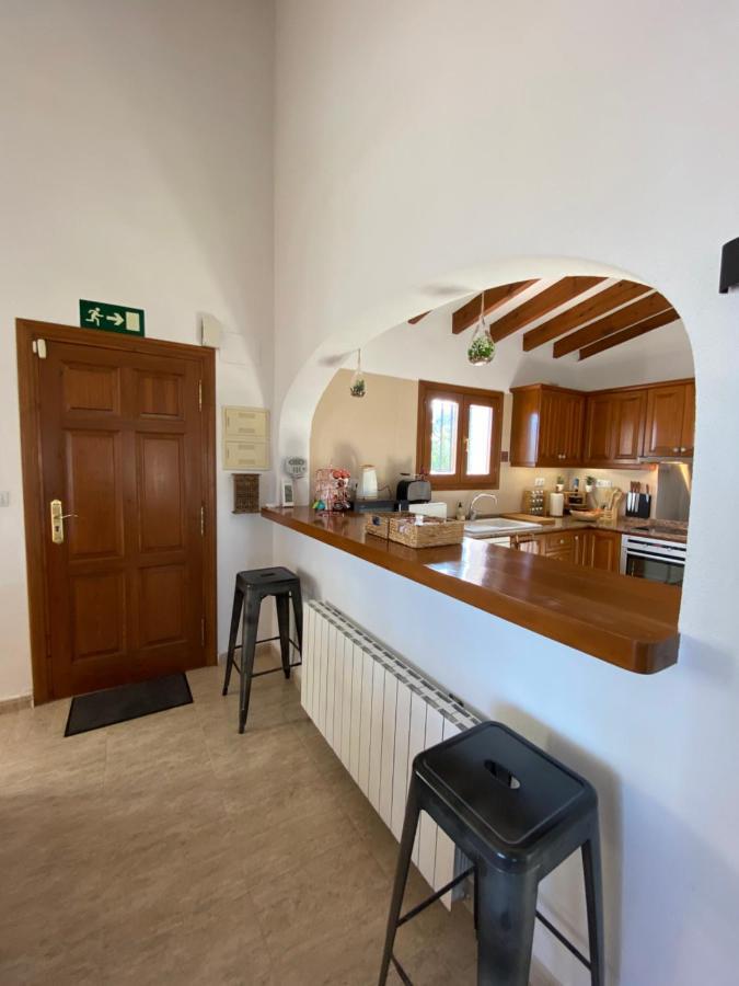 Villa Dulce Carlota- Llar Dolca Llar à Pego Extérieur photo