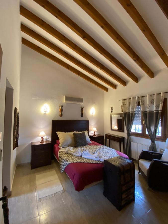 Villa Dulce Carlota- Llar Dolca Llar à Pego Extérieur photo