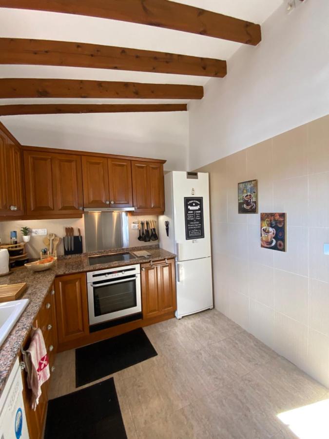 Villa Dulce Carlota- Llar Dolca Llar à Pego Extérieur photo