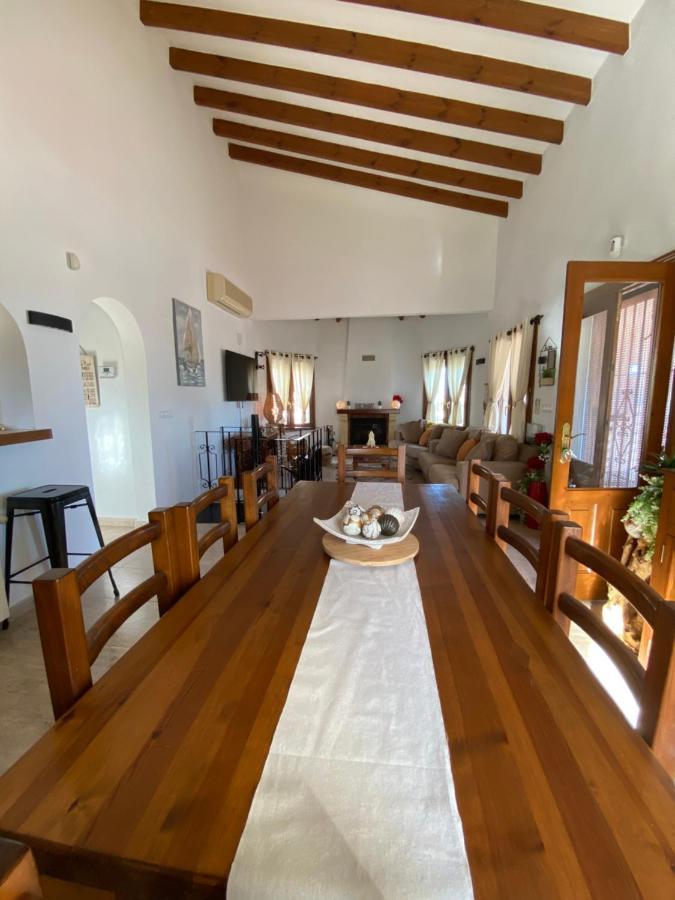 Villa Dulce Carlota- Llar Dolca Llar à Pego Extérieur photo