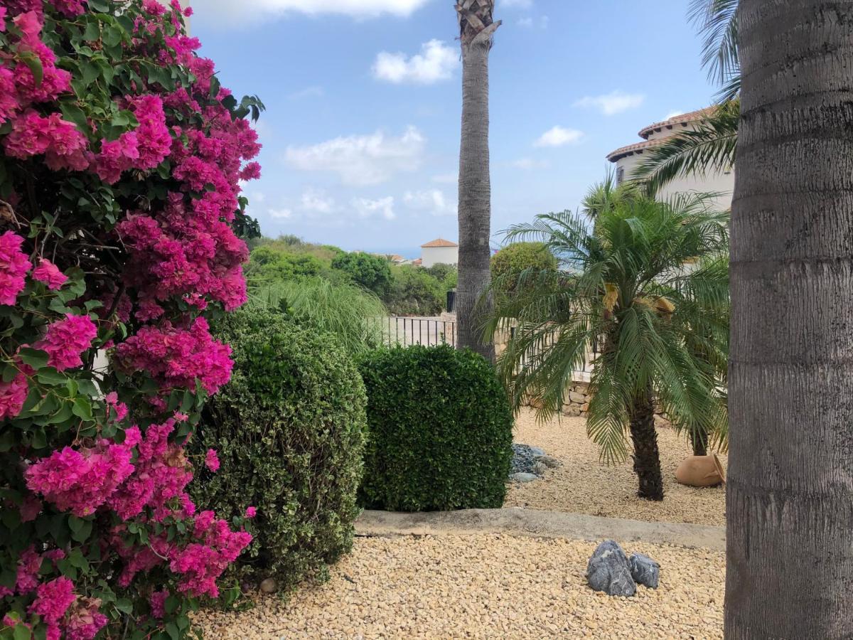 Villa Dulce Carlota- Llar Dolca Llar à Pego Extérieur photo