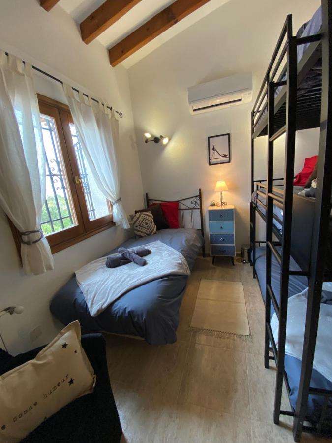 Villa Dulce Carlota- Llar Dolca Llar à Pego Extérieur photo