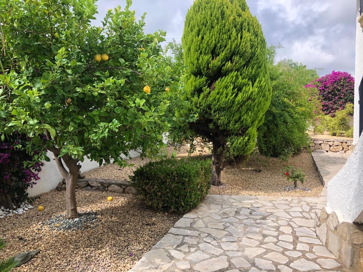 Villa Dulce Carlota- Llar Dolca Llar à Pego Extérieur photo