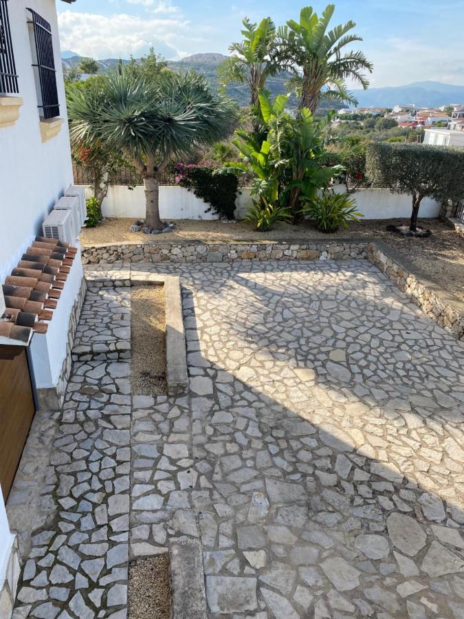 Villa Dulce Carlota- Llar Dolca Llar à Pego Extérieur photo