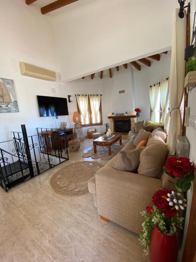 Villa Dulce Carlota- Llar Dolca Llar à Pego Extérieur photo