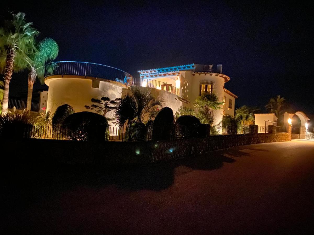 Villa Dulce Carlota- Llar Dolca Llar à Pego Extérieur photo