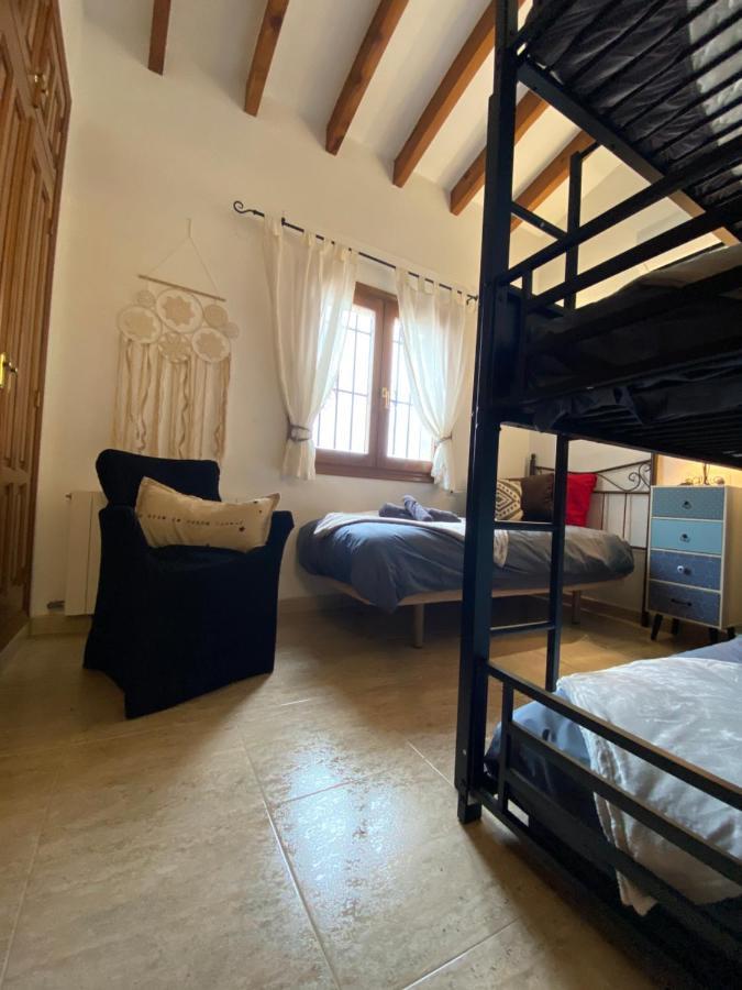 Villa Dulce Carlota- Llar Dolca Llar à Pego Extérieur photo
