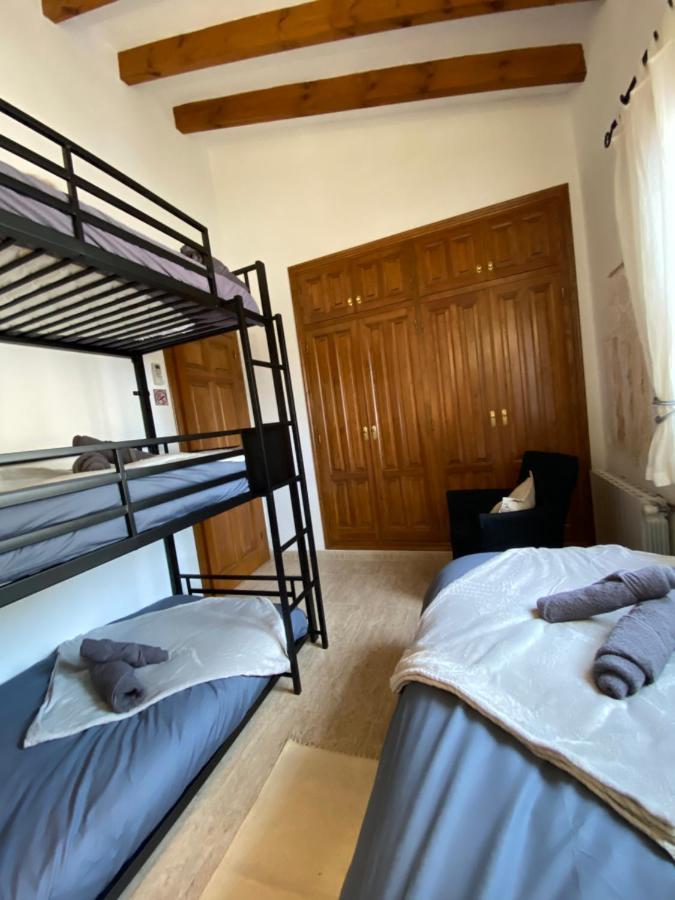Villa Dulce Carlota- Llar Dolca Llar à Pego Extérieur photo
