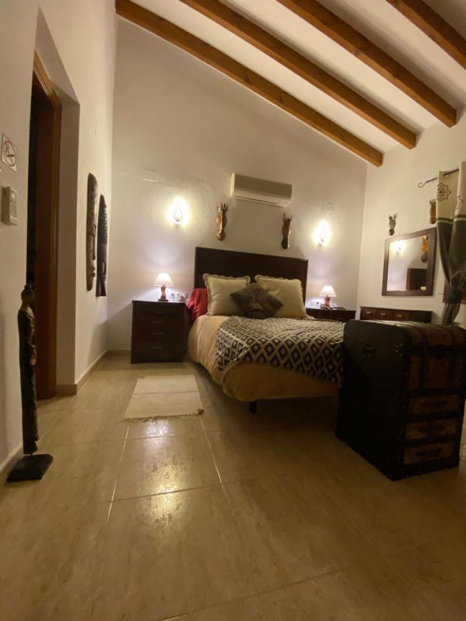 Villa Dulce Carlota- Llar Dolca Llar à Pego Extérieur photo
