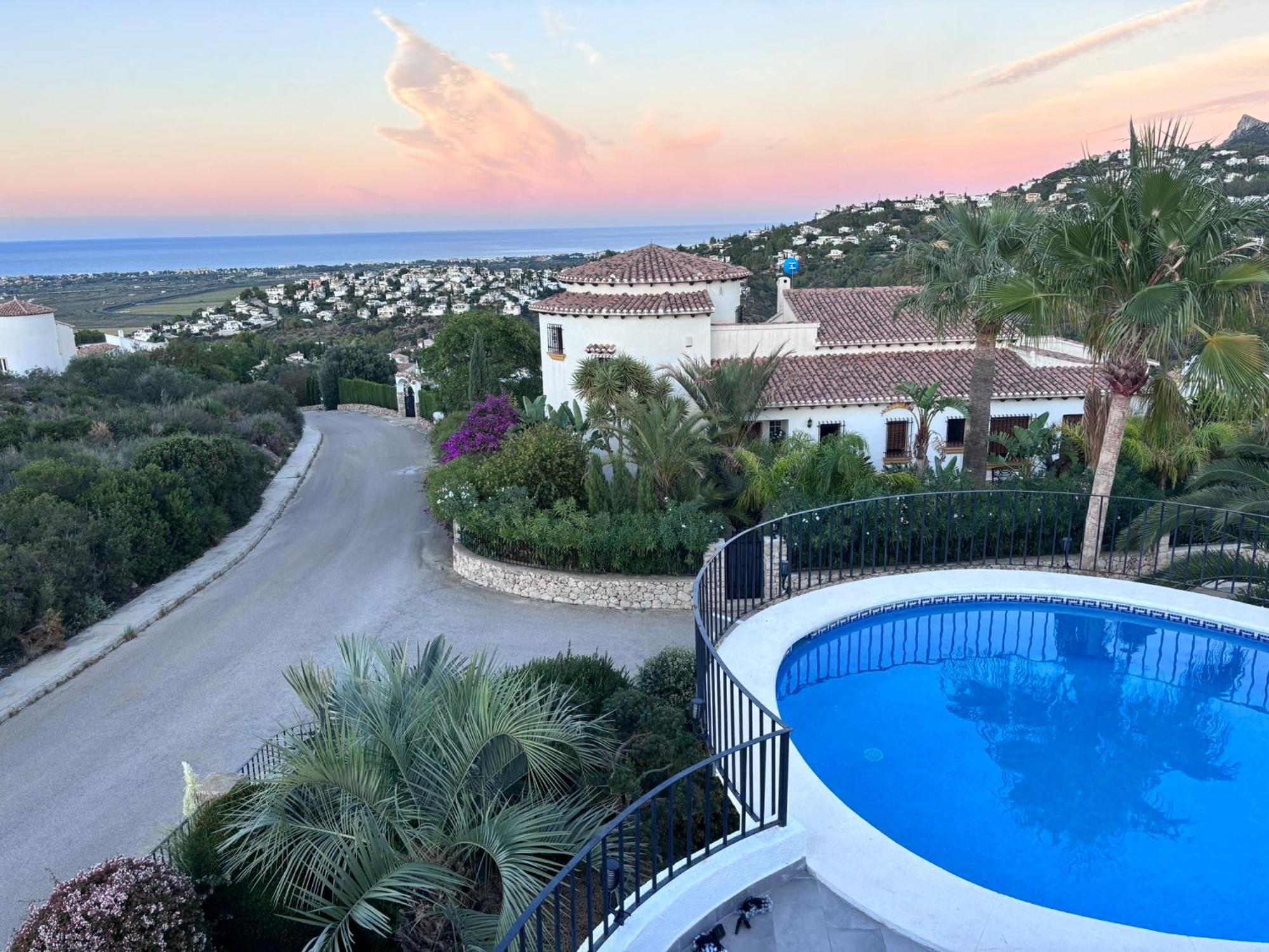 Villa Dulce Carlota- Llar Dolca Llar à Pego Extérieur photo