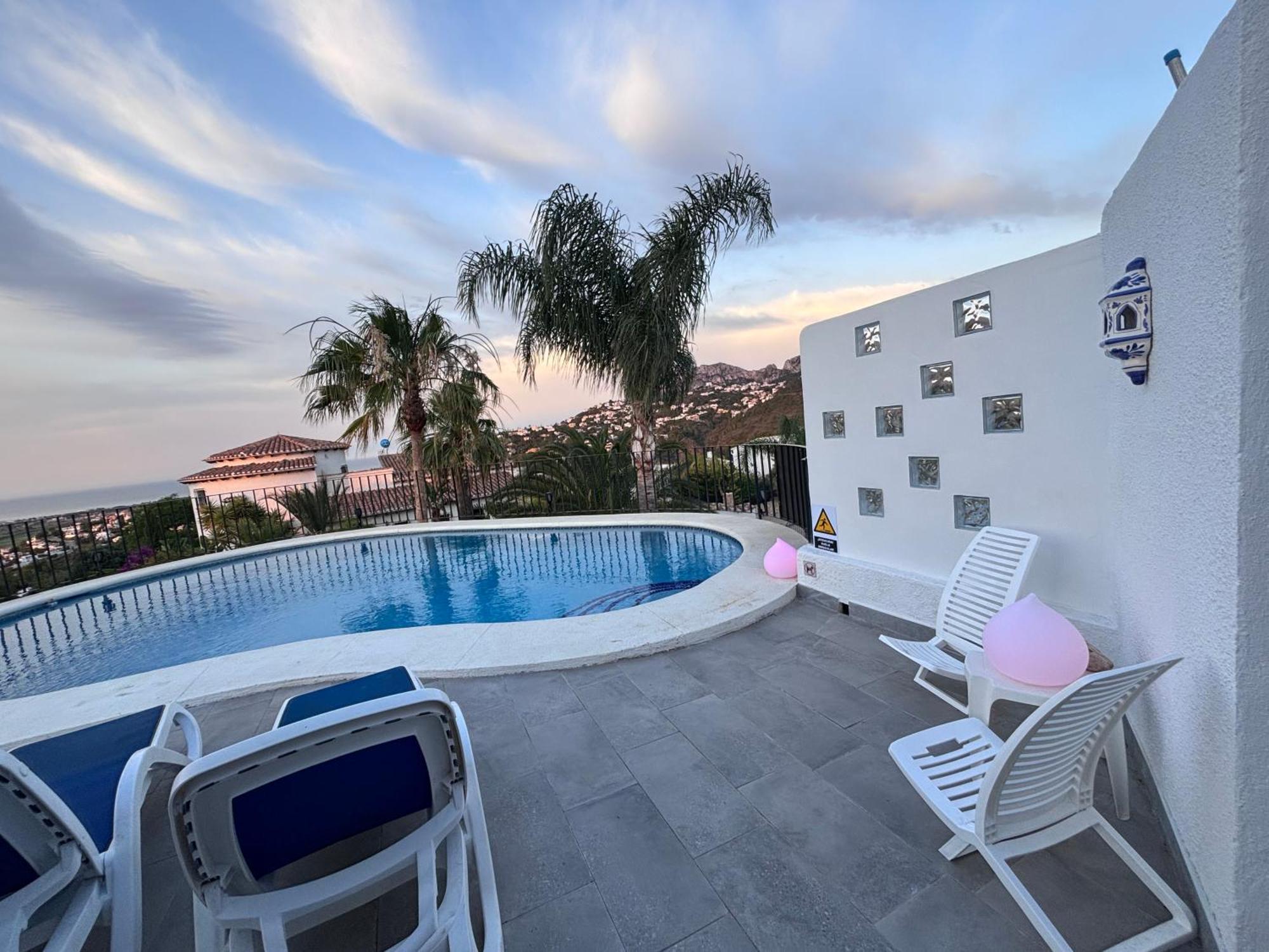 Villa Dulce Carlota- Llar Dolca Llar à Pego Extérieur photo